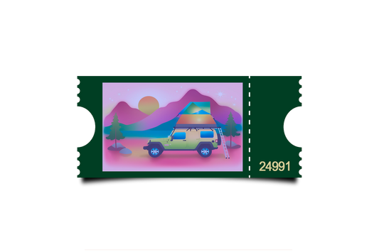 Boleto Ilustracion N 24991