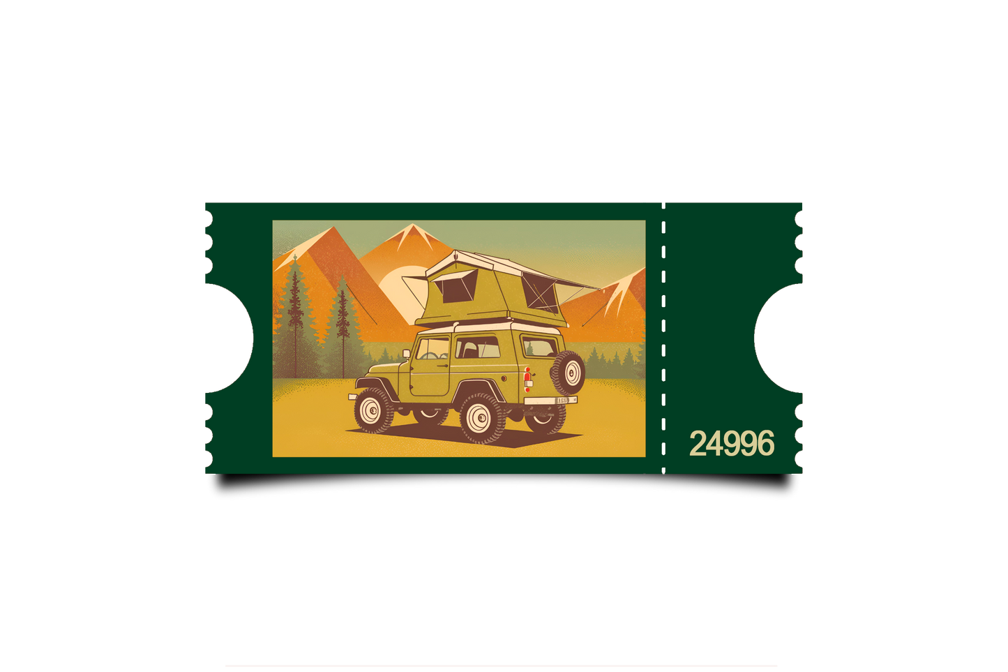 Boleto Ilustracion N 24996