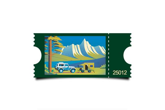 Boleto Ilustracion N 25012