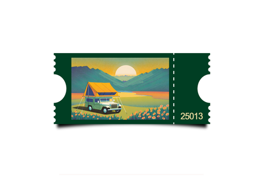 Boleto Ilustracion N 25013