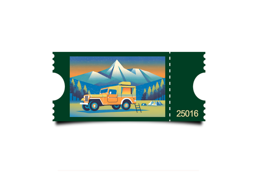 Boleto Ilustracion N 25016