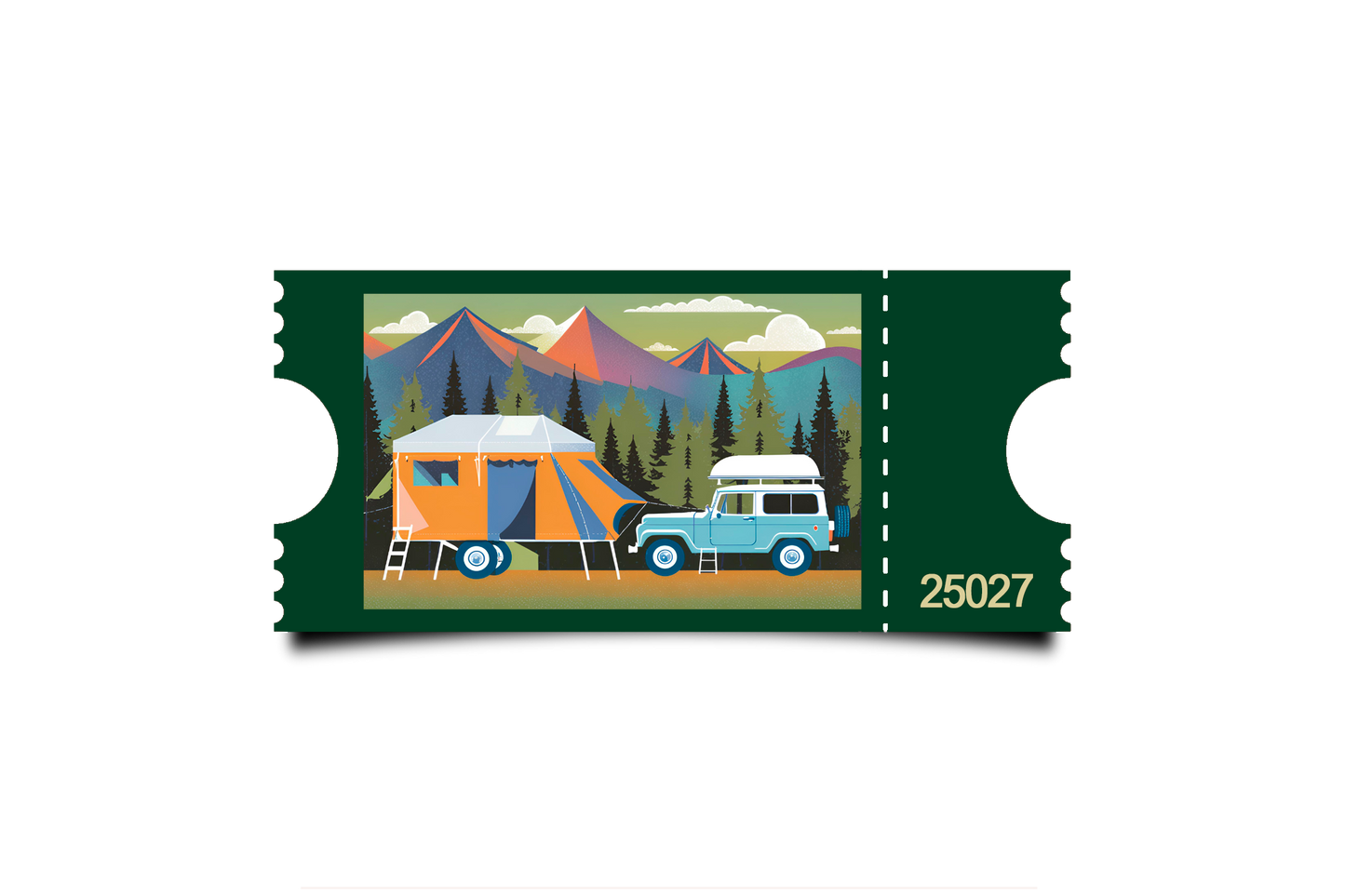 Boleto Ilustracion N 25027