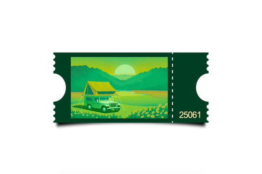 Boleto Ilustracion N 25061
