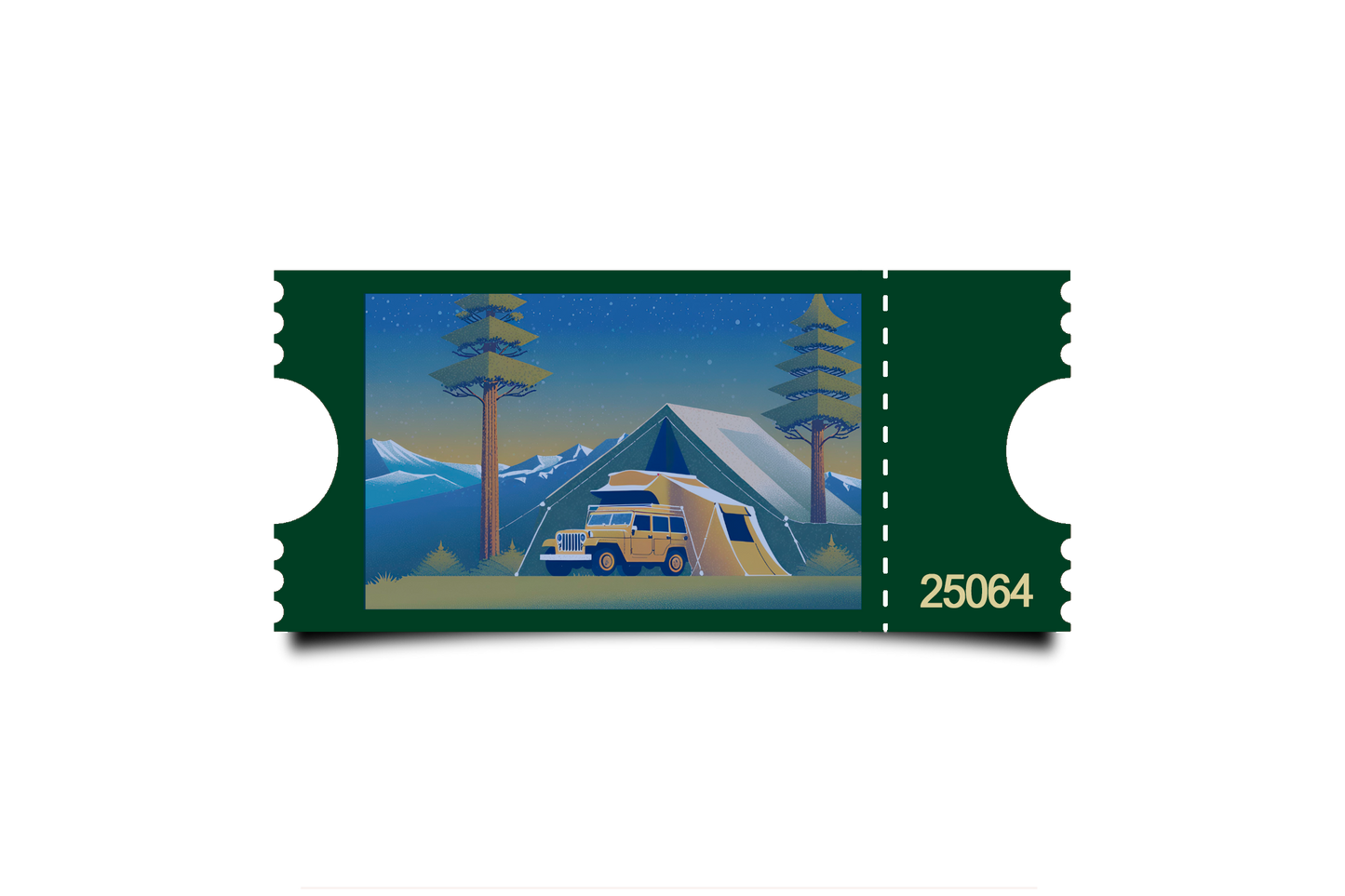 Boleto Ilustracion N 25064