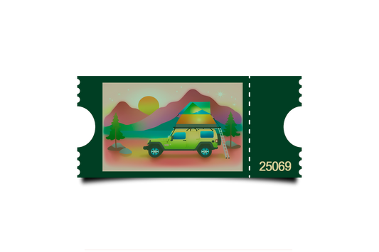 Boleto Ilustracion N 25069