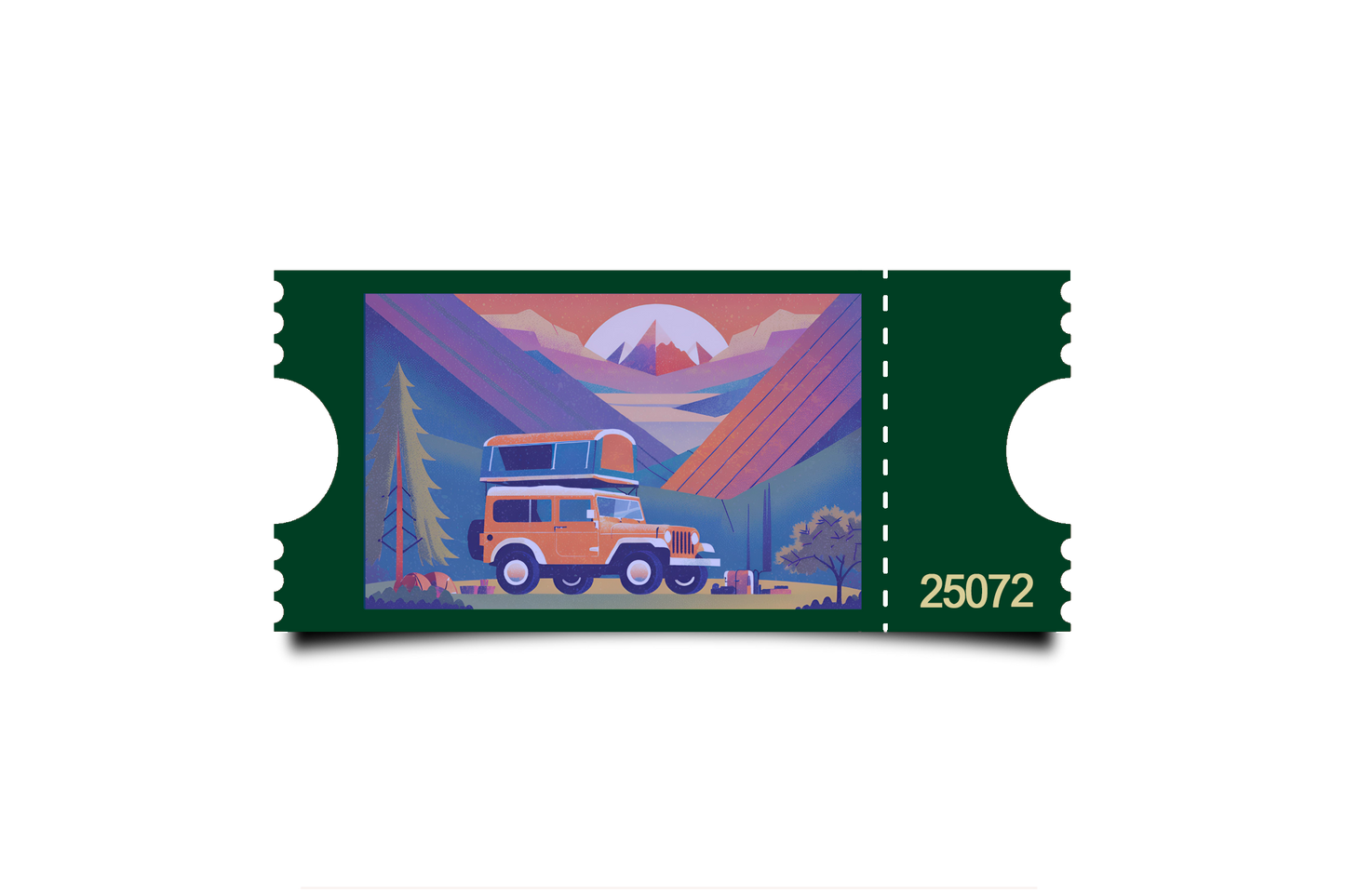 Boleto Ilustracion N 25072