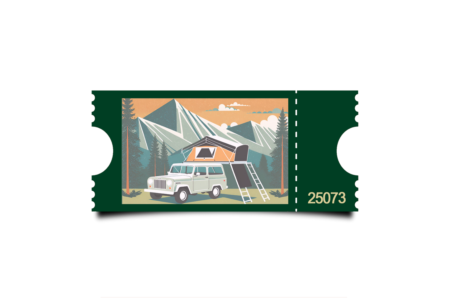 Boleto Ilustracion N 25073