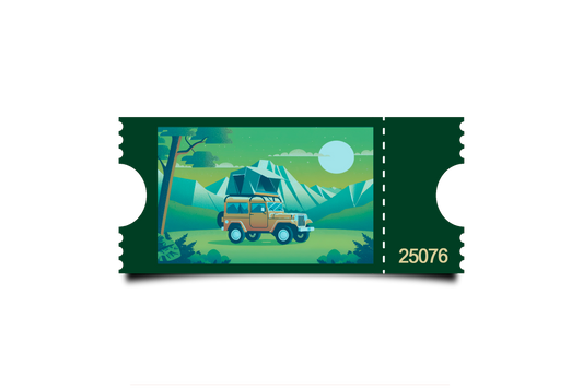 Boleto Ilustracion N 25076