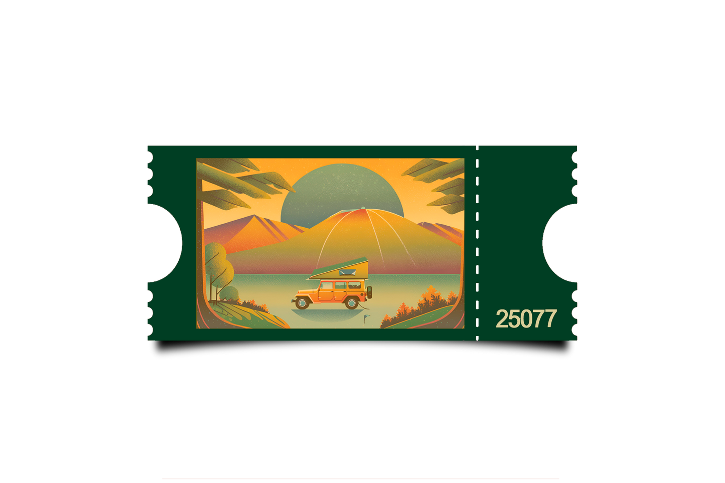 Boleto Ilustracion N 25077
