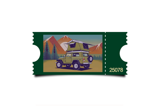 Boleto Ilustracion N 25078