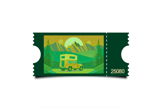 Boleto Ilustracion N 25080