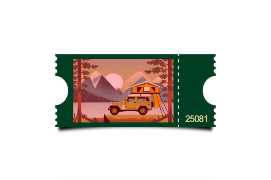Boleto Ilustracion N 25081