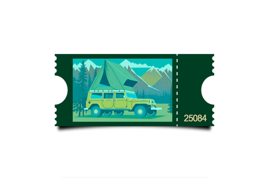 Boleto Ilustracion N 25084