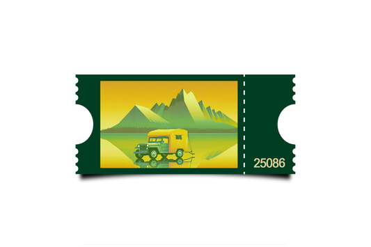 Boleto Ilustracion N 25086