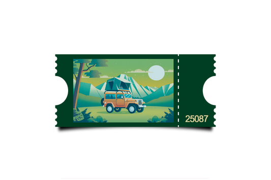 Boleto Ilustracion N 25087