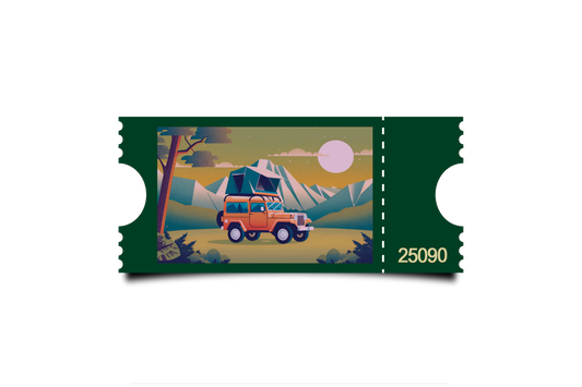Boleto Ilustracion N 25090
