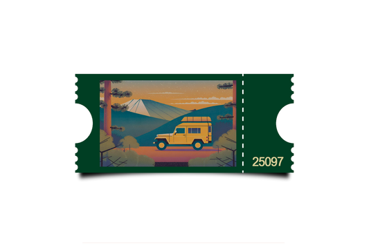 Boleto Ilustracion N 25097