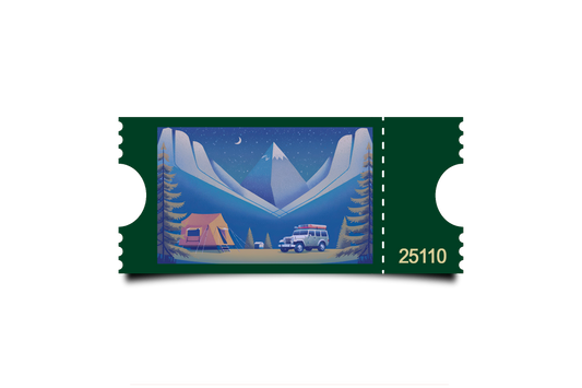 Boleto Ilustracion N 25110