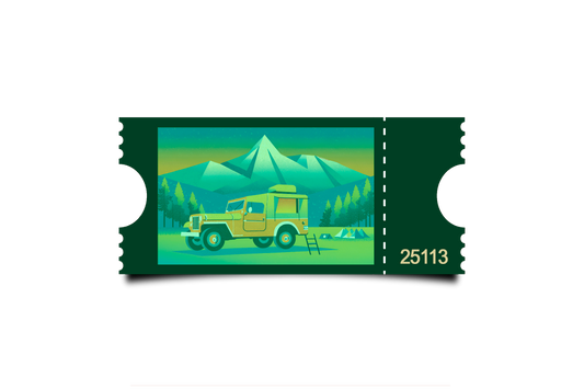Boleto Ilustracion N 25113