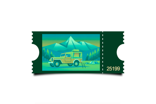Boleto Ilustracion N 25199