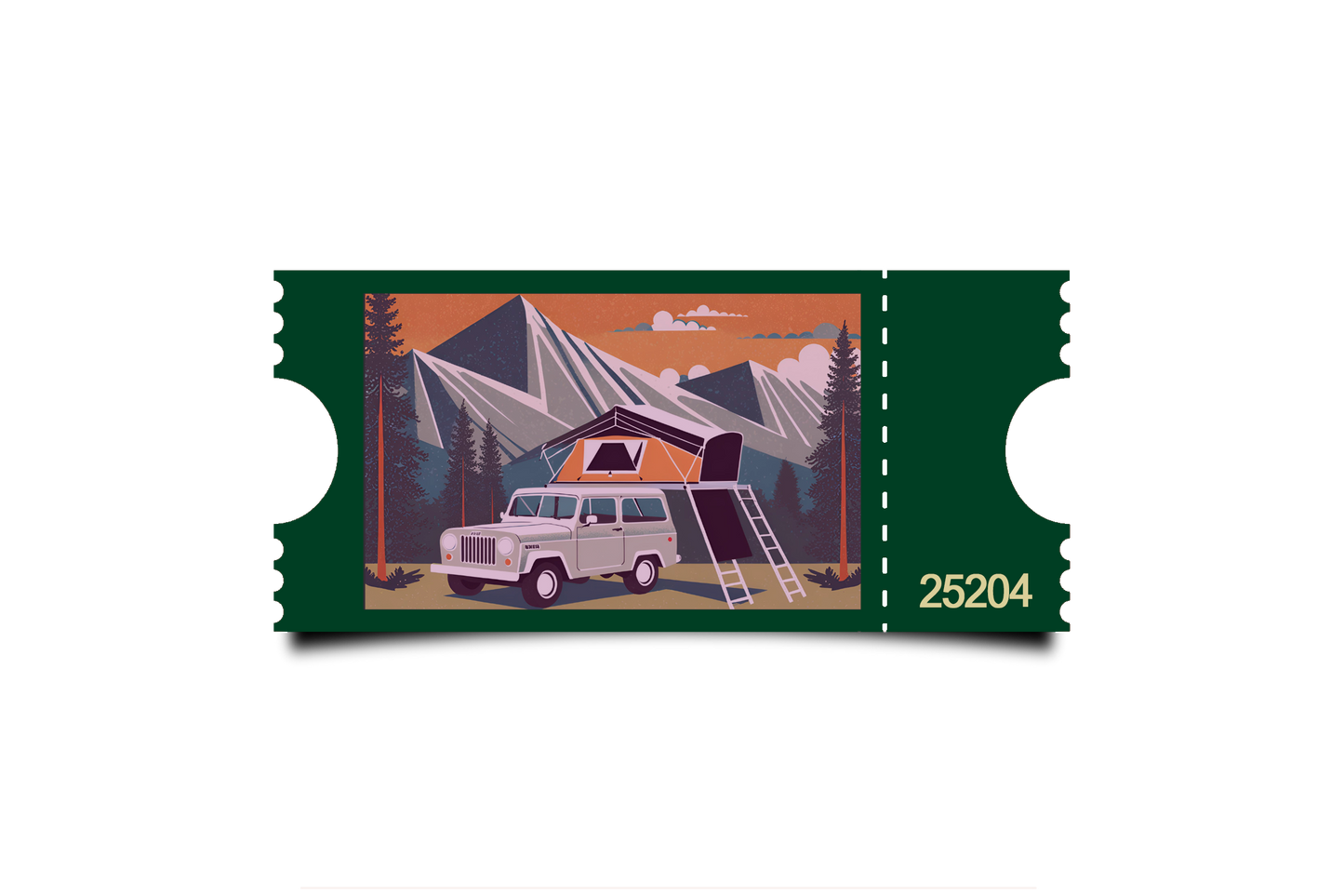 Boleto Ilustracion N 25204