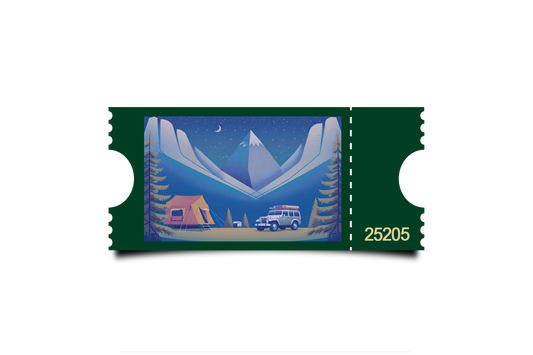 Boleto Ilustracion N 25205