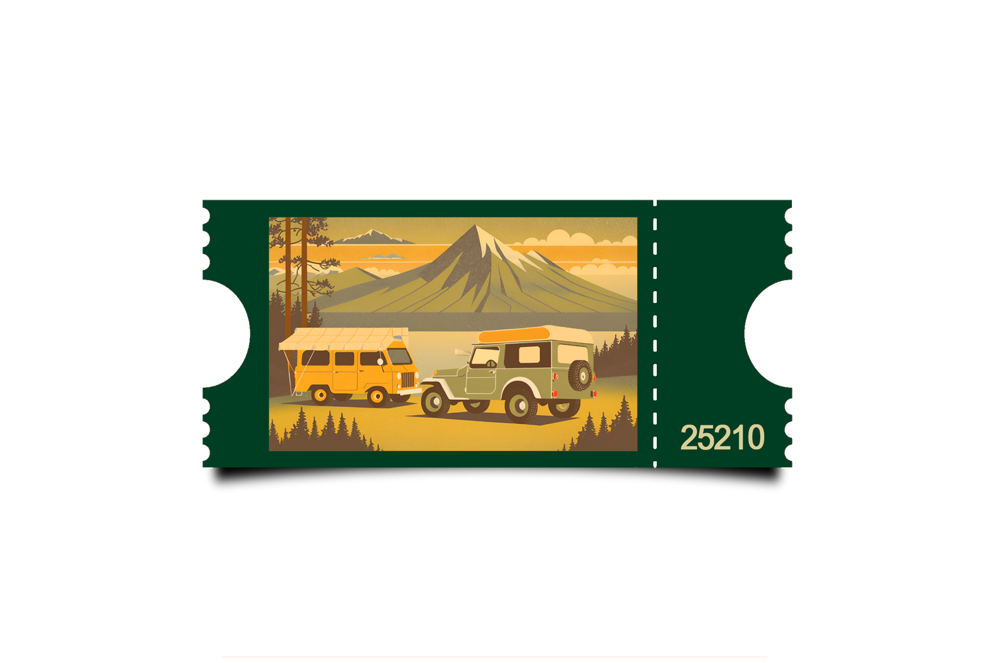 Boleto Ilustracion N 25210