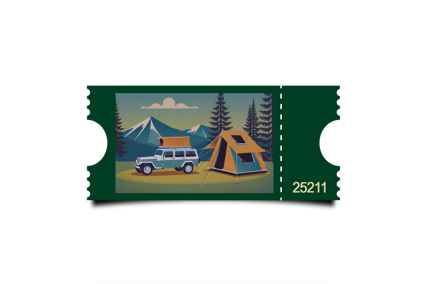 Boleto Ilustracion N 25211
