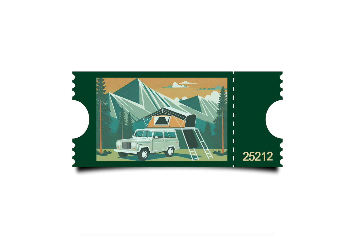 Boleto Ilustracion N 25212