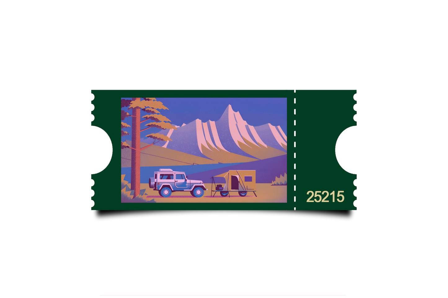Boleto Ilustracion N 25215