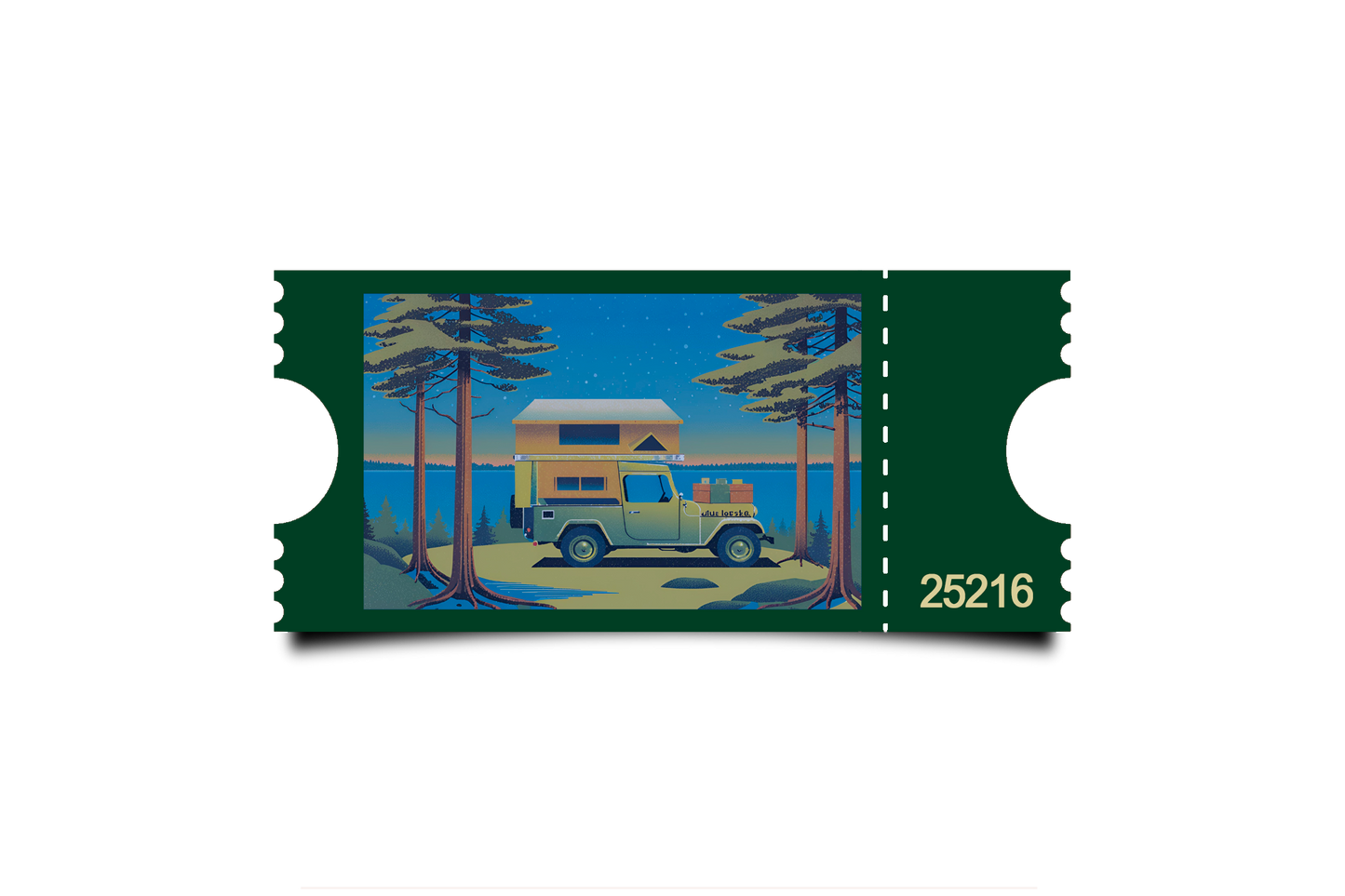 Boleto Ilustracion N 25216