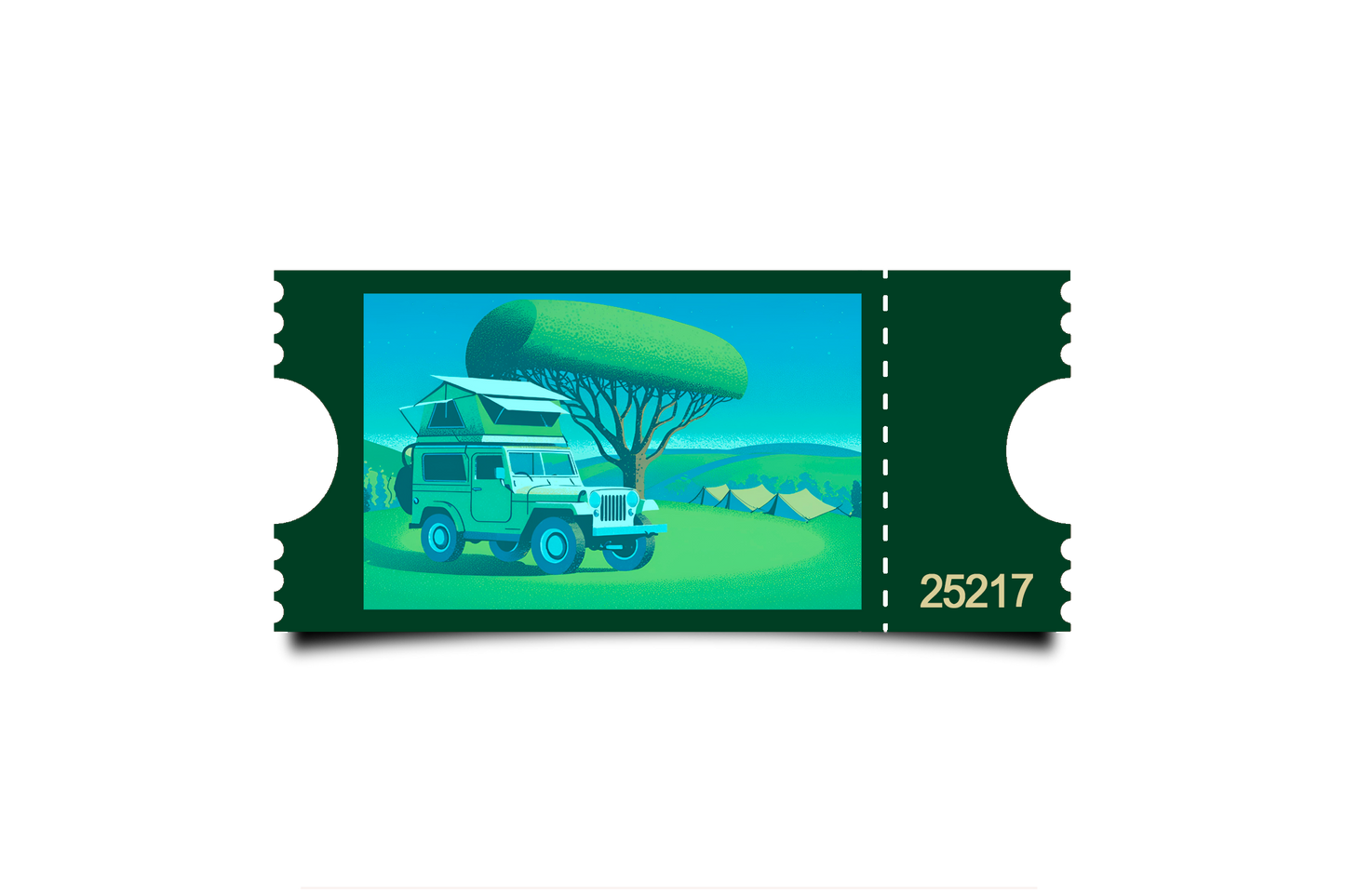 Boleto Ilustracion N 25217