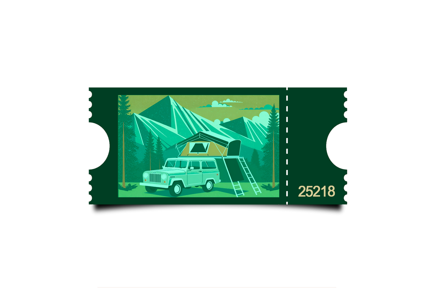 Boleto Ilustracion N 25218