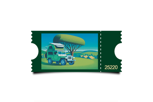Boleto Ilustracion N 25220