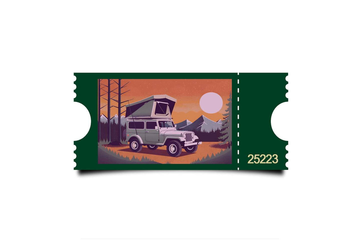 Boleto Ilustracion N 25223