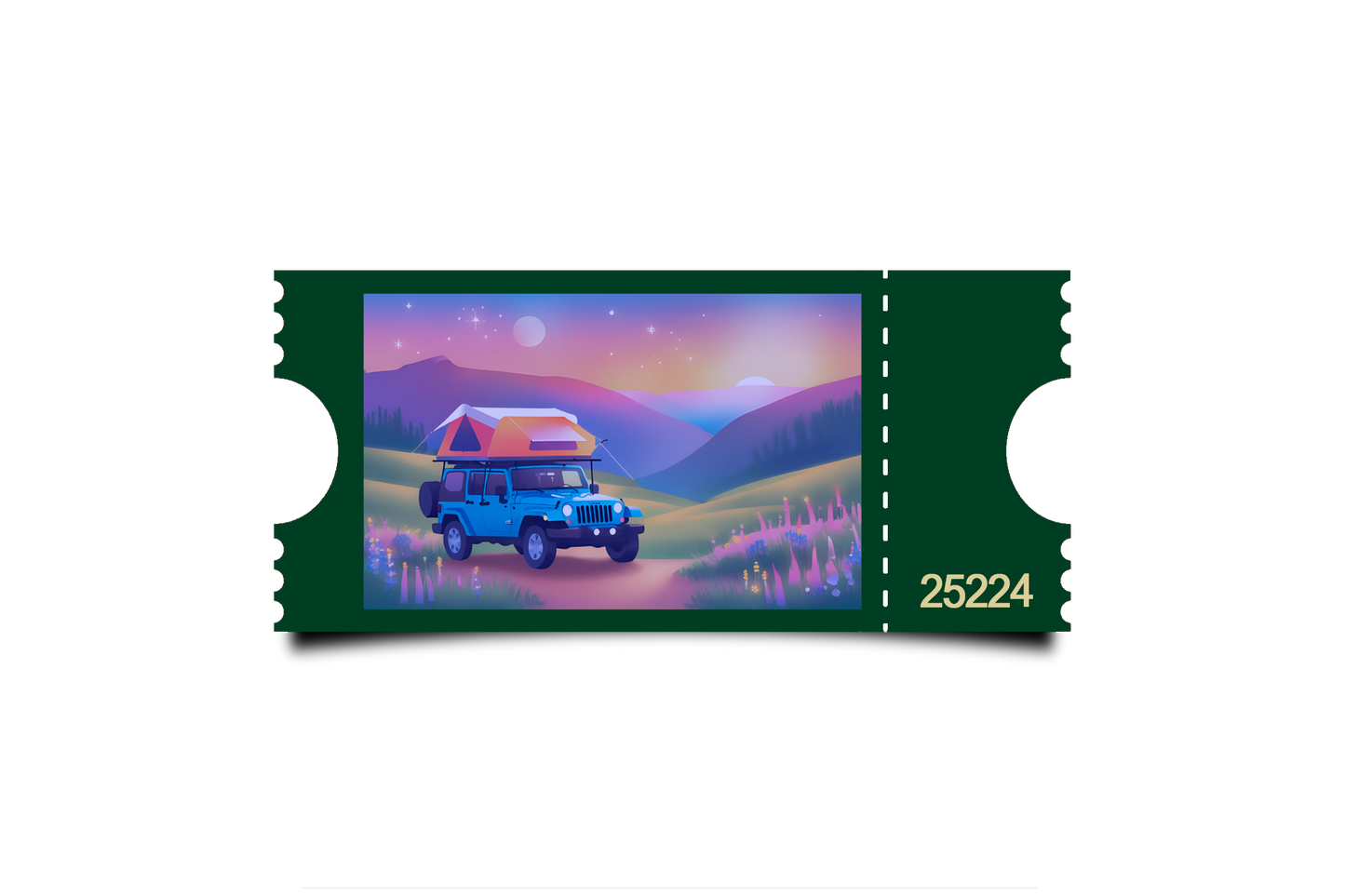 Boleto Ilustracion N 25224