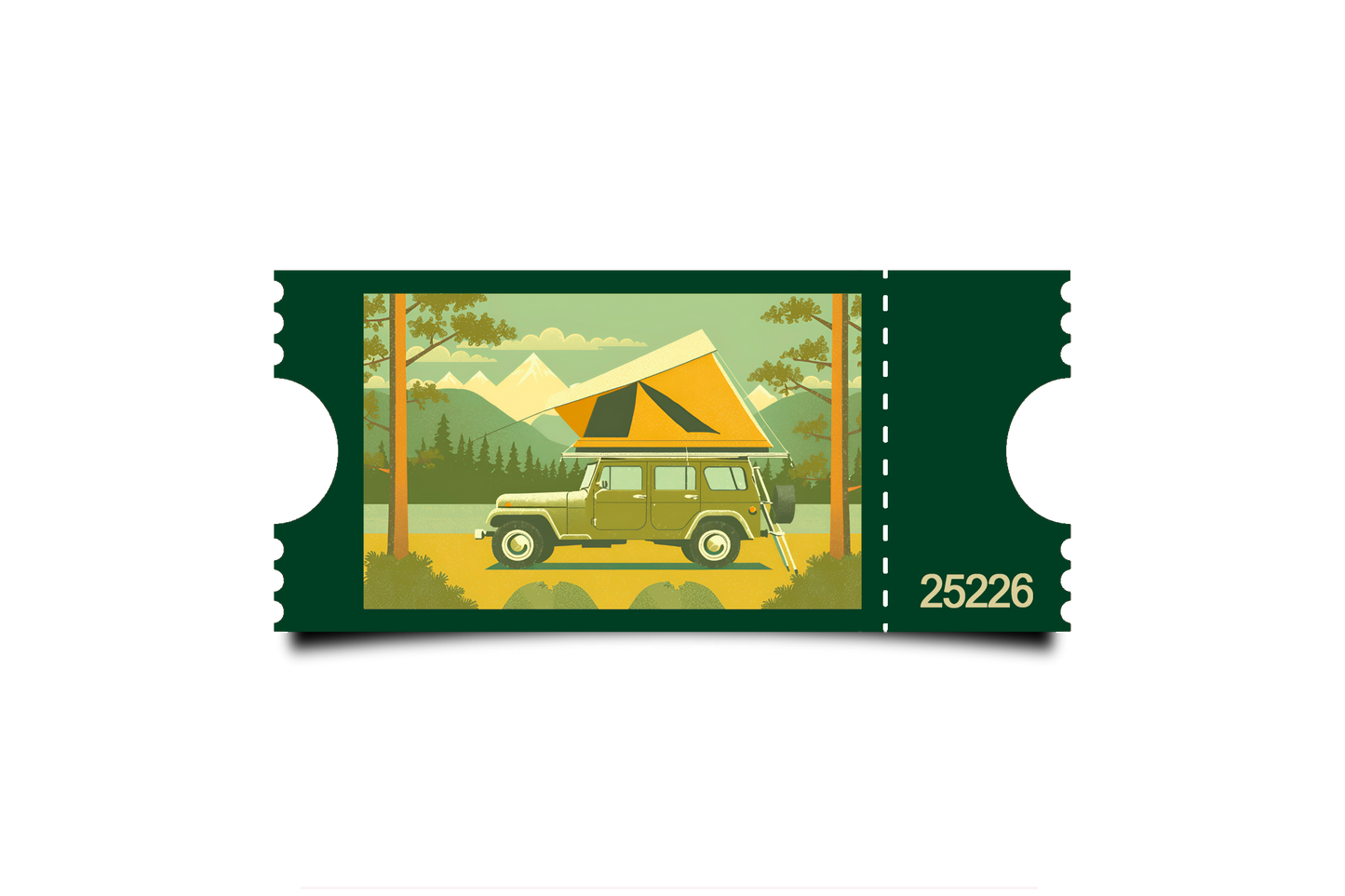Boleto Ilustracion N 25226
