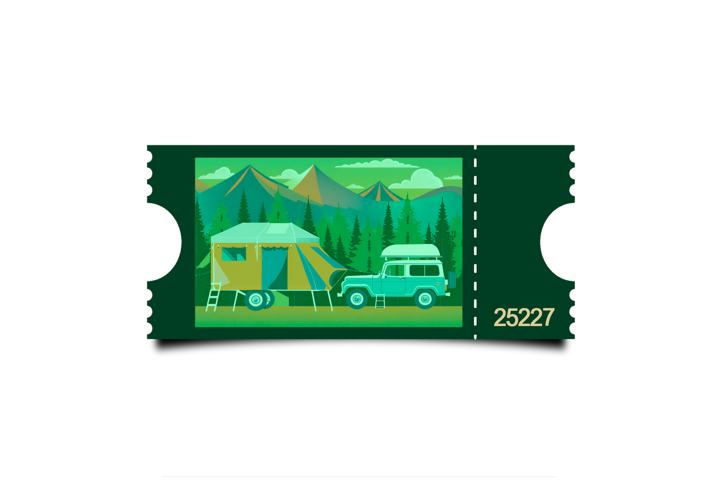 Boleto Ilustracion N 25227