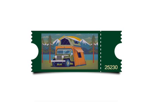 Boleto Ilustracion N 25230