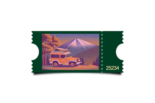 Boleto Ilustracion N 25234