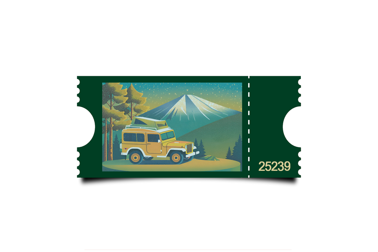 Boleto Ilustracion N 25239