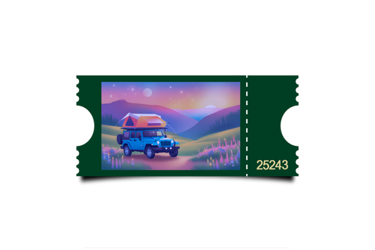 Boleto Ilustracion N 25243