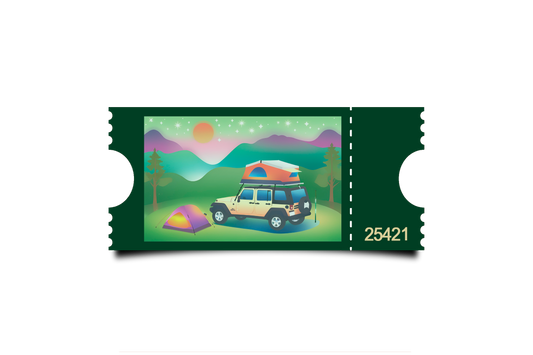 Boleto Ilustracion N 25421
