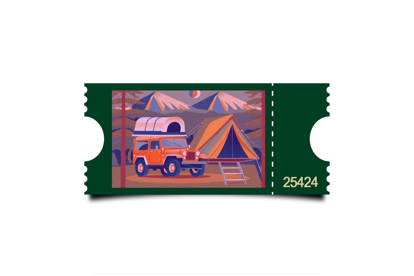 Boleto Ilustracion N 25424