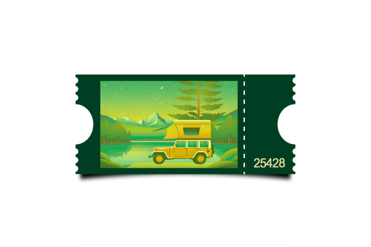 Boleto Ilustracion N 25428