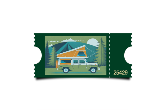 Boleto Ilustracion N 25429