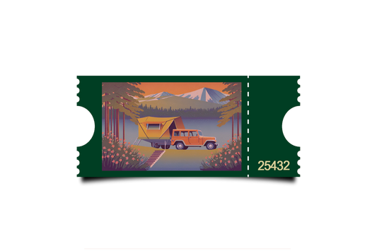 Boleto Ilustracion N 25432