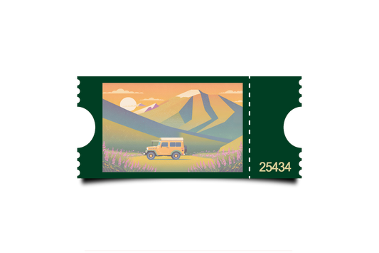 Boleto Ilustracion N 25434