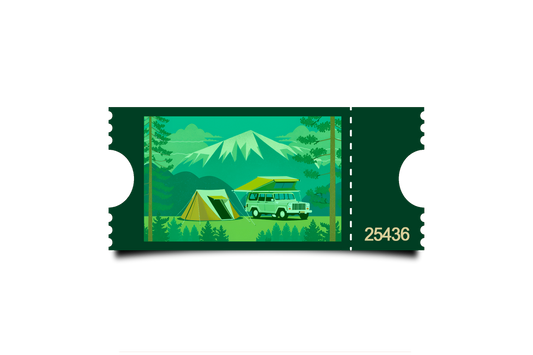 Boleto Ilustracion N 25436