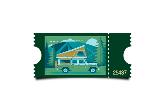 Boleto Ilustracion N 25437